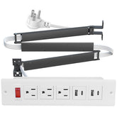 JACEPFY drawer-outlet-usb-c-pd20w provides 20W fast charging for desks.