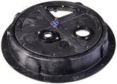 Jackel Original Radon Sump Dome installed over a basin creating a sealed cover.