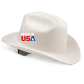 Jackson Safety Cowboy hard hat non-vented full brim shields face and neck