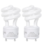 Jackyled GU24 CFL bulb instant light for quick room brightness