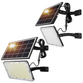 JACKYLED solar light front door spotlight bright entry illumination