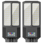 Jadisi solar street light with convex lenses delivering bright, even pathway lighting.