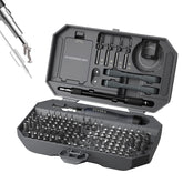 JAKEMY 164-in-1 screwdriver kit, case view for electronics repair