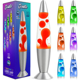 JAMBO 7-color LED motion lamp creates bedroom ambience with color cycling