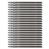 Janchi 20-pack T344D long blade set for clean, fast cuts in timber.