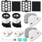 Janedtcyy IP3251 filter pack front view shows washable HEPA filters for cleaner air