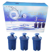 JAOAJO Elite pitcher filter cap close-up for quick replacement.
