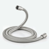 JASYA brushed nickel hose assembly designed for reliable RV showers.