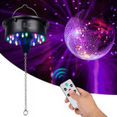 Javik disco ball motor with remote control for easy party light rotation
