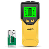 JAXWQ stud finder shows center and edge detection for precise mounting