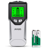 JAXWQ stud finder front view helps quick room scanning for safe installations.