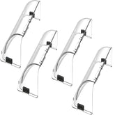 Jazalz Air Vent Deflector magnet assembly shows secure hold on metal vents