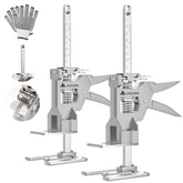 JAZORR arm jack in action with precision height adjustment for safe lifting.