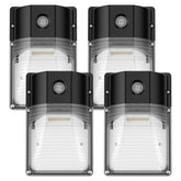 JC-LGL 30W wall pack front view for quick outdoor lighting installation.