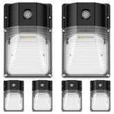 JC-LGL 30W wall-pack close-up showing rugged outdoor installation suitability