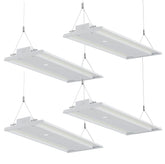 JC-LGL LED linear high bay light assembly for quick one-person setup