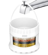 JDO Bath Filter with large opening design prevents overflow during tub filling