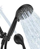 JDO shower head with 9 settings for versatile cleansing