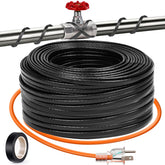 JDZKOMKE 50ft pipe heating cable for freeze protection keeps water flowing.