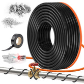 JDZKOMKE pipe heat tape with copper core for uniform heating of water pipes