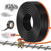 JDZKOMKE pipe heating cable copper core provides uniform warmth for reliable freezing protection
