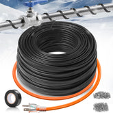 JDZKOMKE pipe heating cable with full coverage shield for reliable heat distribution