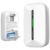 Jemay carbon monoxide detector plug-in front view for reliable home protection