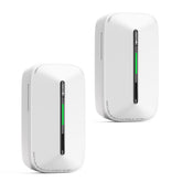 Jemay carbon monoxide detector plug-in for quick, reliable home placement.
