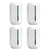 Jemay plug-in CO detector front view for quick detection and peace of mind.