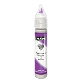 Jende 2 Micron poly diamond emulsion bottle closeup for precise stropping