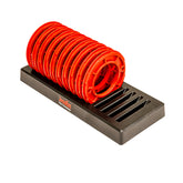 JessEm 02030 ring kit in front view with caddy, ideal for organized router lifts.