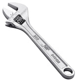 Jetech 8-Inch adjustable wrench with open jaw for fast fittings