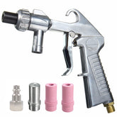 Jewboer sand blaster gun for surface cleaning and rust removal