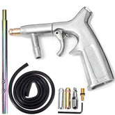 Jewboer sand blaster gun for precise surface prep on metal and other materials