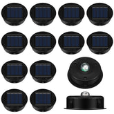 Jeyiour solar top 12pack for lanterns offers simple replacement and improved energy efficiency.