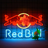 JFLLamp drinks neon sign for wall decor enhances ambient lighting for bedrooms and bars