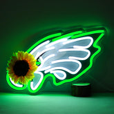 JFLLamp Eagles neon sign wall decor glows bright for stylish room ambiance