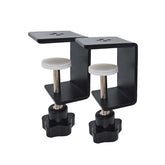 Jhanw wide-jaw clamp securely grips large panels for precise assembly.