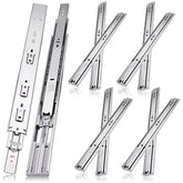 JI2OOYI 12-inch drawer slides soft close for silent cabinet operation