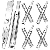 JI2OOYI 10 inch drawer slides for cabinets with smooth operation