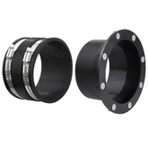 JIANBENKJ 4 inch magnetic dust connector secures the hose for quick tool swaps.