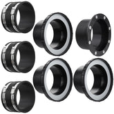 JIANBENKJ magnetic dust collector 4-inch port secures hose for quick tool swaps.
