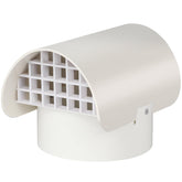 JIANBENKJ radon vent cap top view blocks rain and debris.