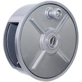 JIANBENKJ tie wire reel wheel 6.25 inch dispenses wire smoothly for rebar tasks.