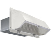 JIANBENKJ wall vent cap exterior protects kitchen vent from weather and debris