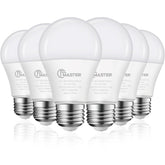 JIANGSILING A19 LED bulb 1500 lumens for bright kitchen and living spaces.