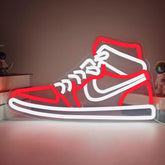 JianJung Sneaker Neon Sign wall decor brightens sneaker displays and rooms.