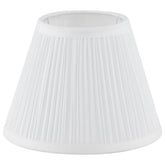 JIAOGEPENGYOU Uno shade drum-pleated texture diffuses light for cozy corners.