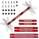 JIAOZZZ stair-treads gauge template tool measuring tread length accurately