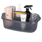 JiatuA large cleaning caddy with handle for easy transport and organizing supplies.